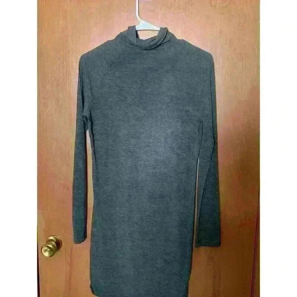 Women's Forever 21 Gray Dress - Large - Picture 2 of 2